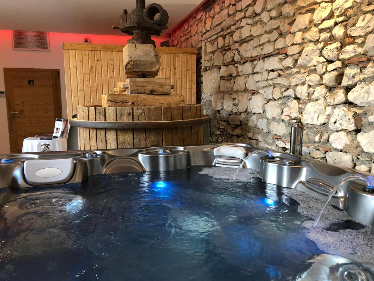 Les Villas Du Domaine De Suzel Vignieu Esterno foto