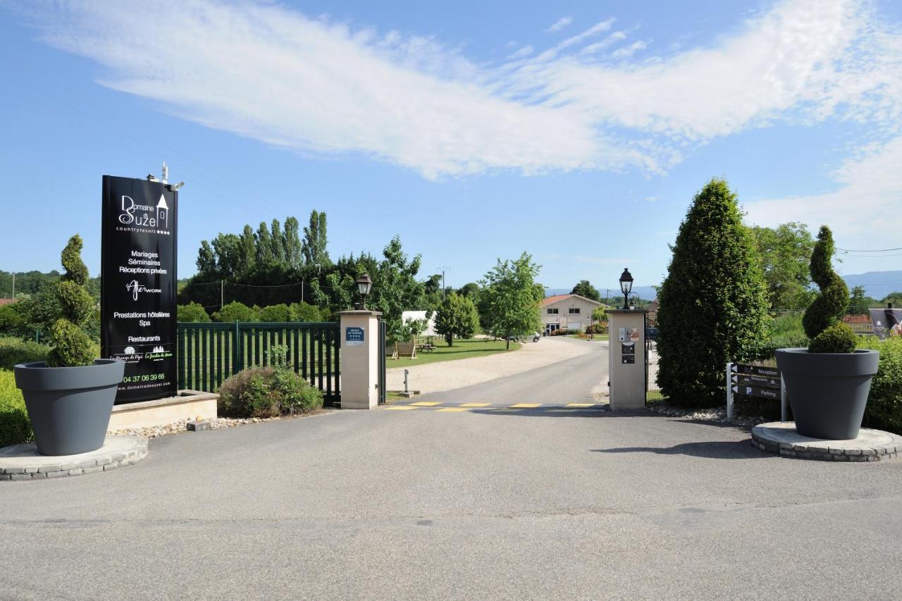 Les Villas Du Domaine De Suzel Vignieu Esterno foto