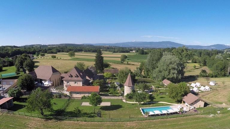 Les Villas Du Domaine De Suzel Vignieu Esterno foto