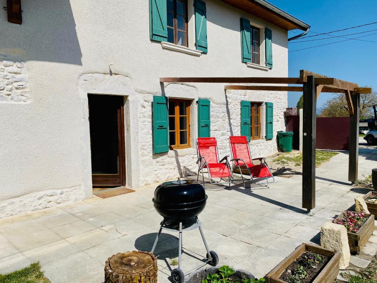 Les Villas Du Domaine De Suzel Vignieu Esterno foto
