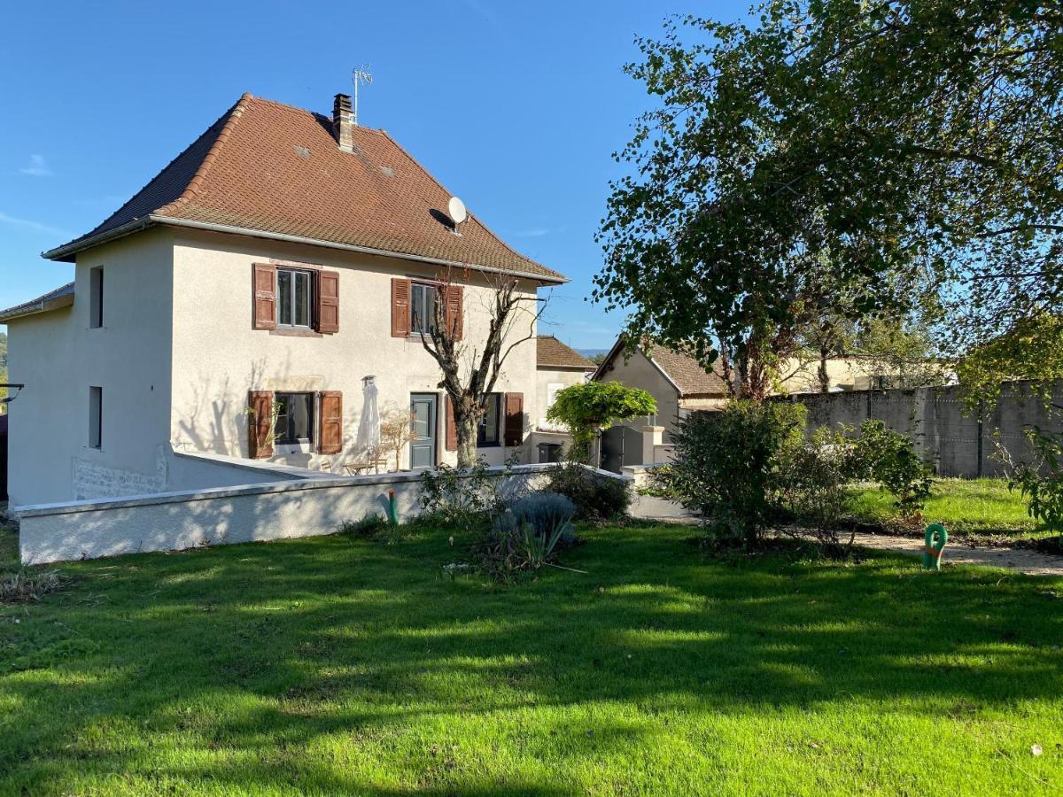 Les Villas Du Domaine De Suzel Vignieu Esterno foto