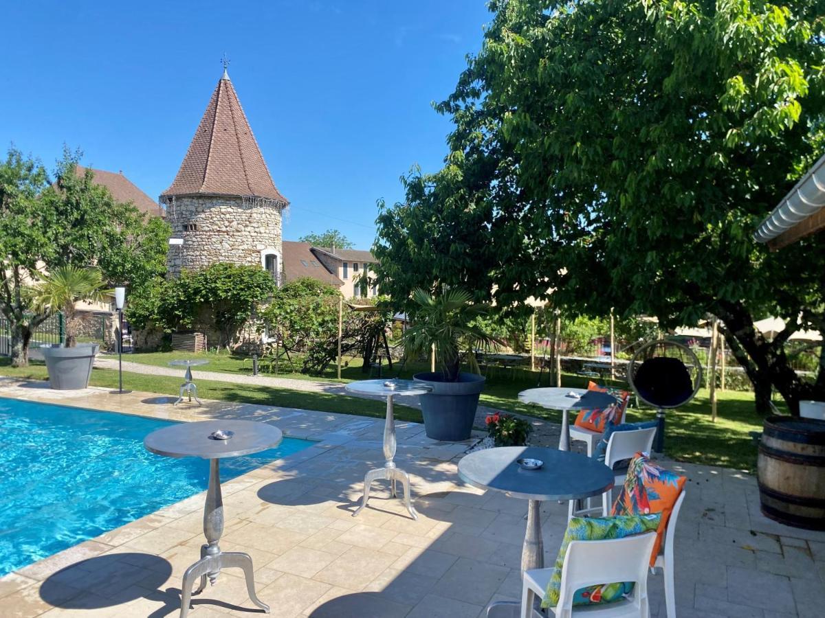 Les Villas Du Domaine De Suzel Vignieu Esterno foto
